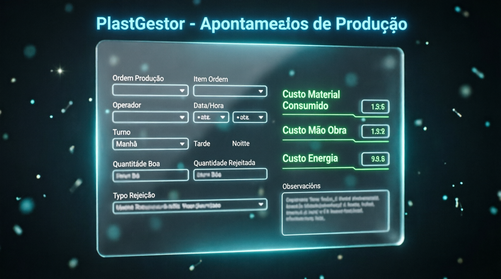 Produção em Tempo Real